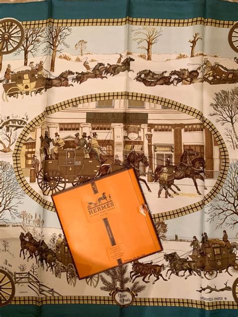 hermes carre collezione reliqua